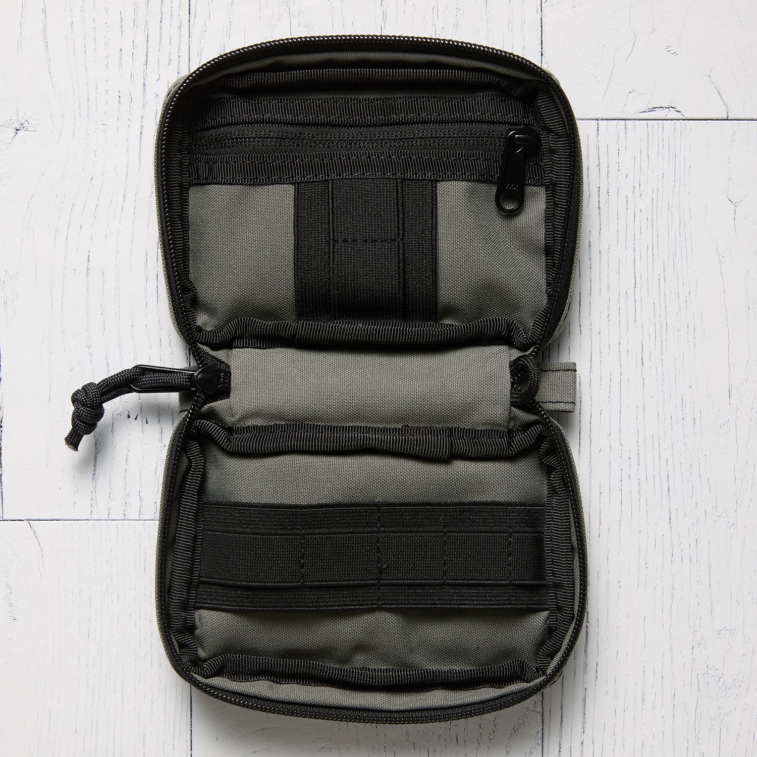 All Good Pouch - Fog - Velcro