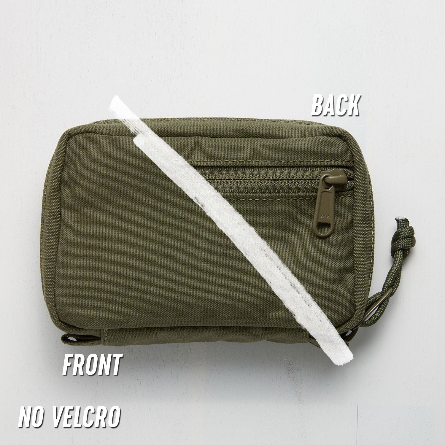 All Good Pouch - No 'Cro - OD Green
