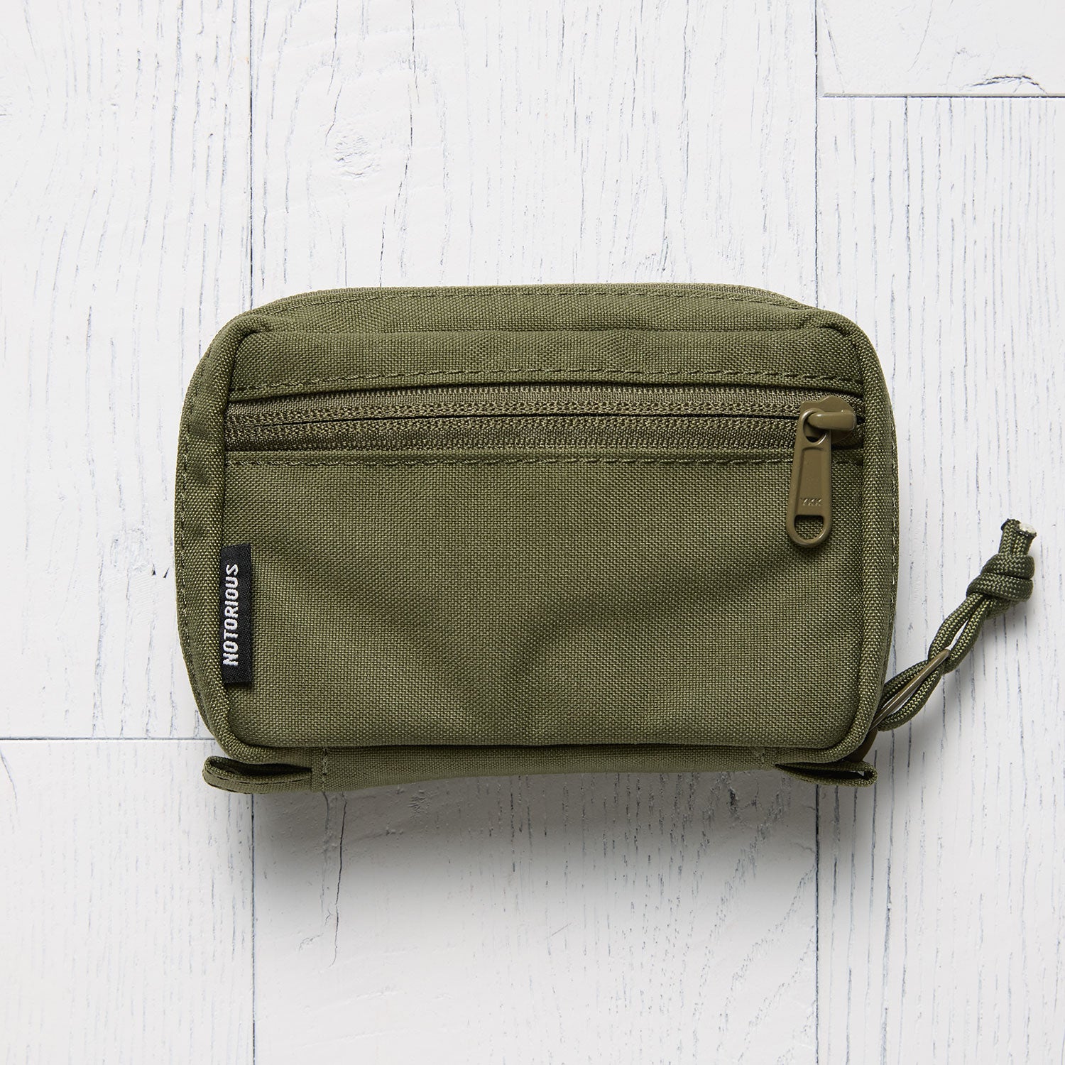 All Good Pouch - OD Green - Velcro