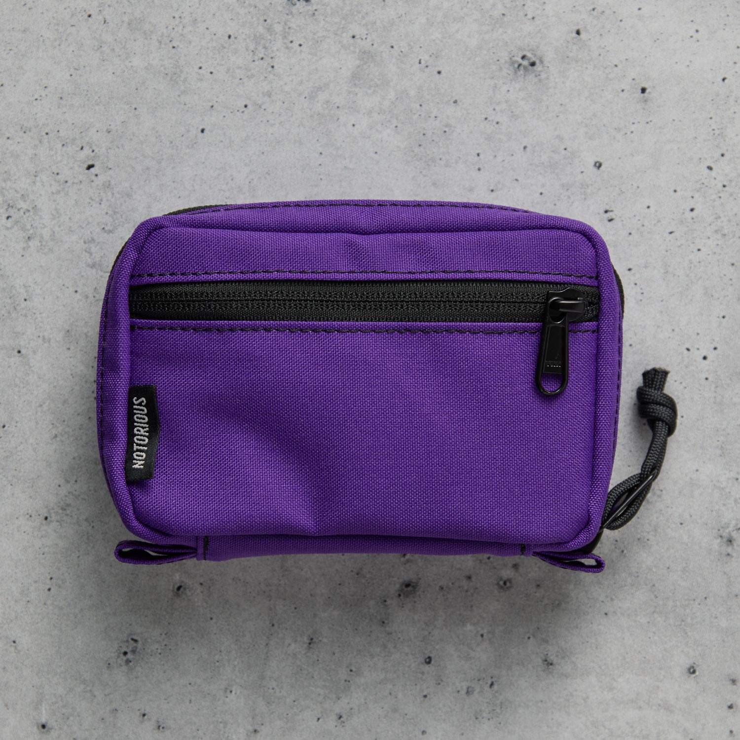 All Good Pouch - Purple - Velcro