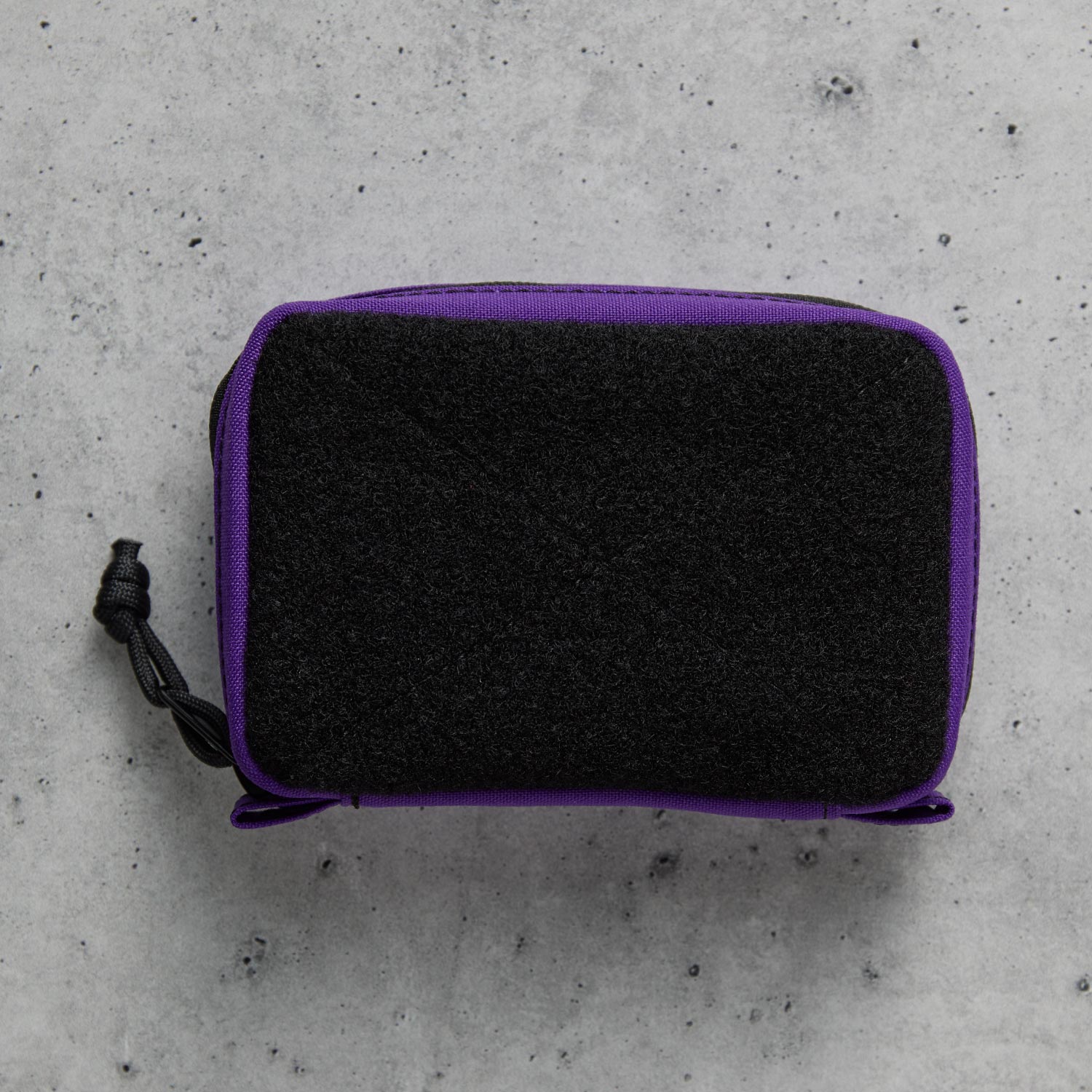 All Good Pouch - Purple - Velcro