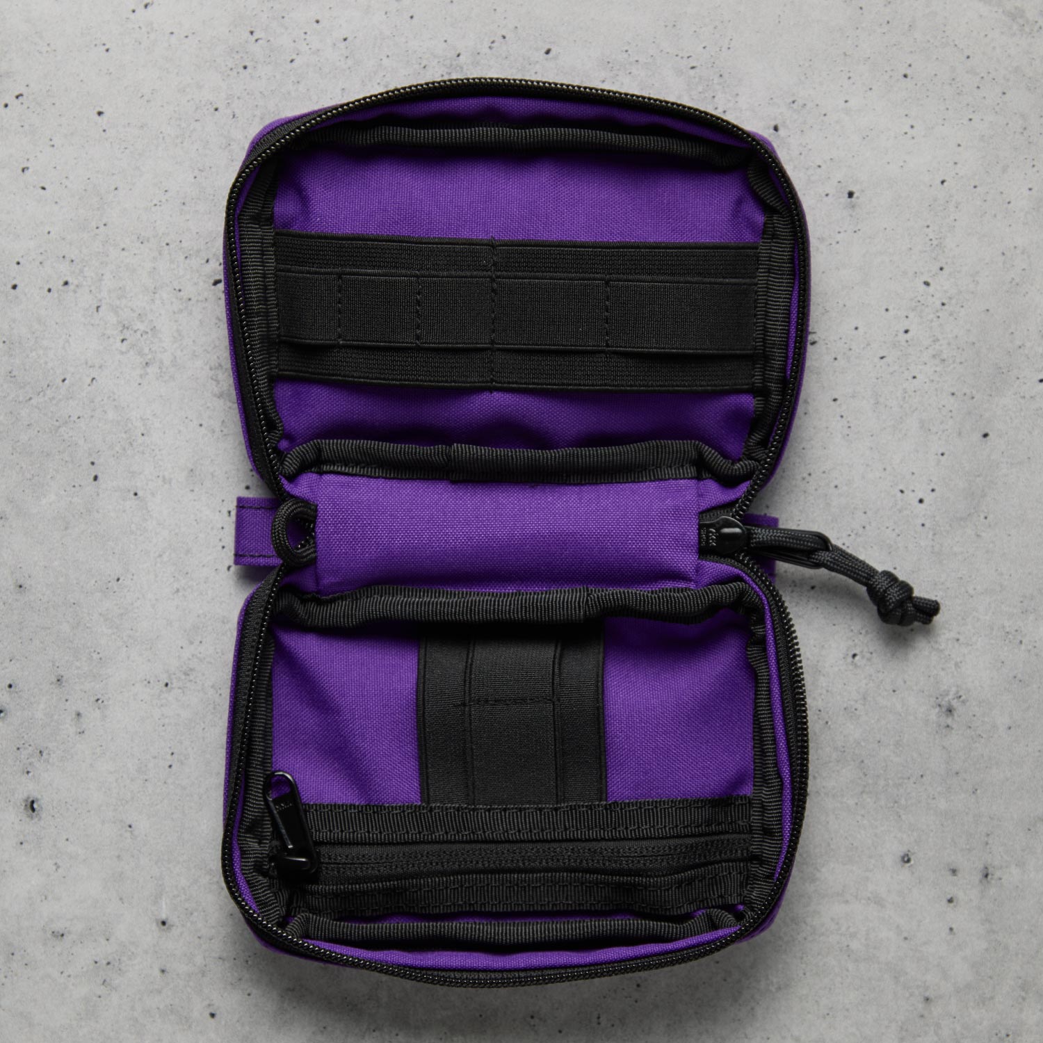 All Good Pouch - Purple - Velcro