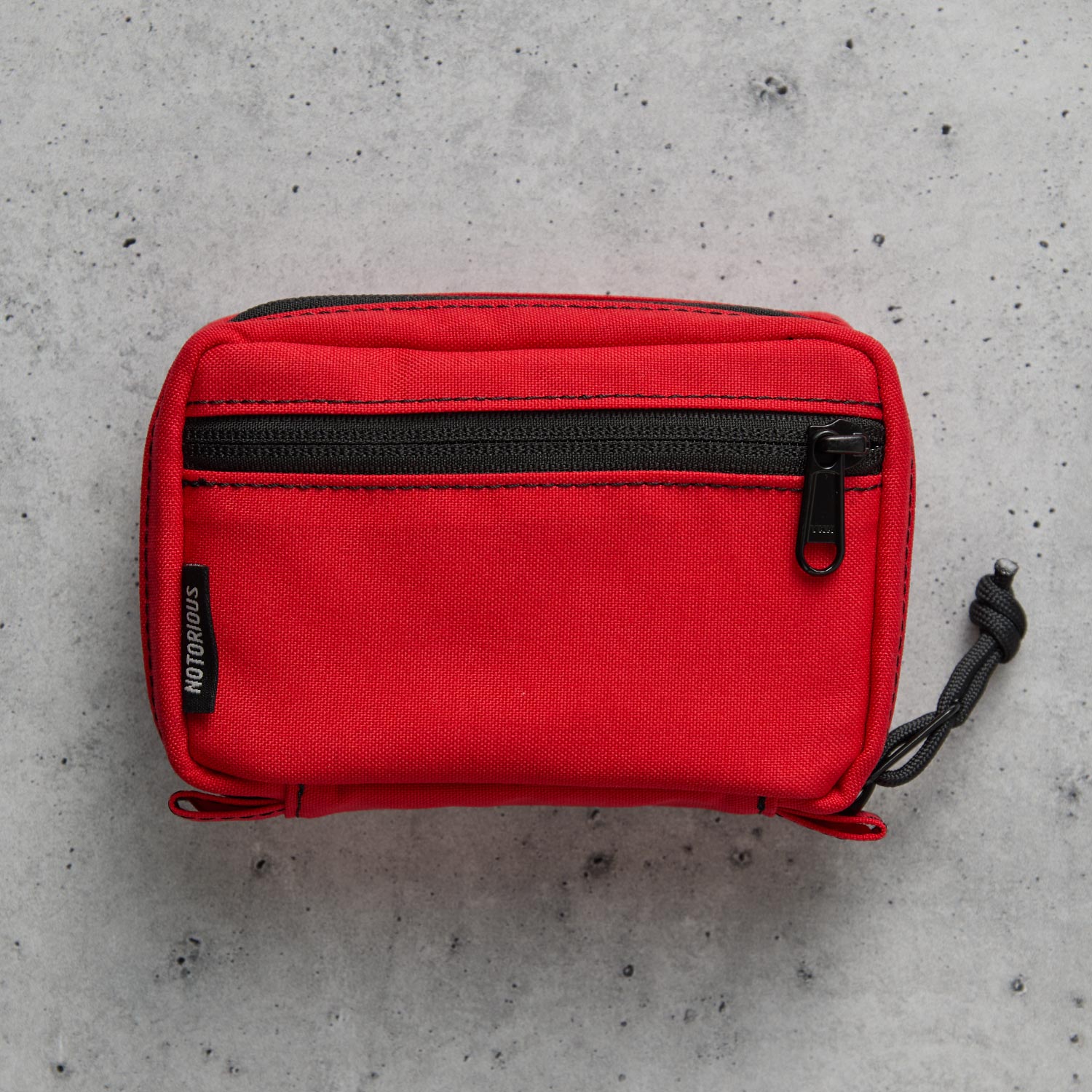 All Good Pouch - Red - Velcro