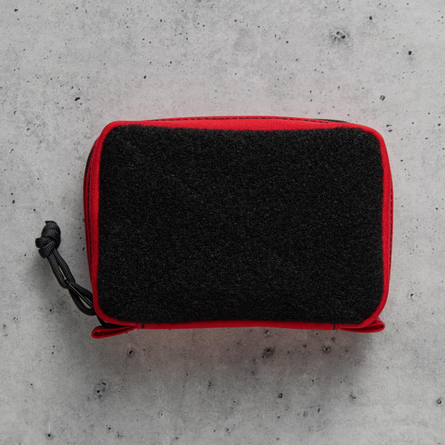 All Good Pouch - Red - Velcro