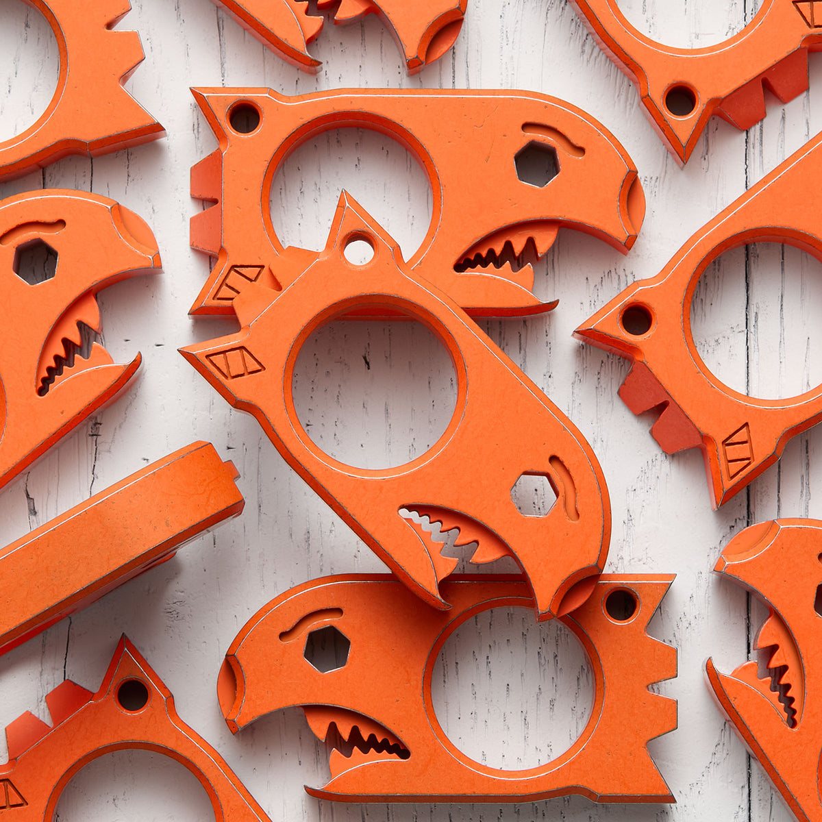Atomic Bomb - Ti - Hi Viz Orange Cerakote