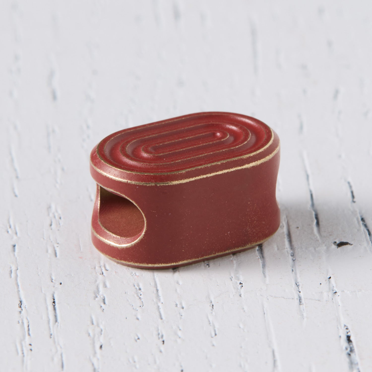 Capsule Bead - Ripple