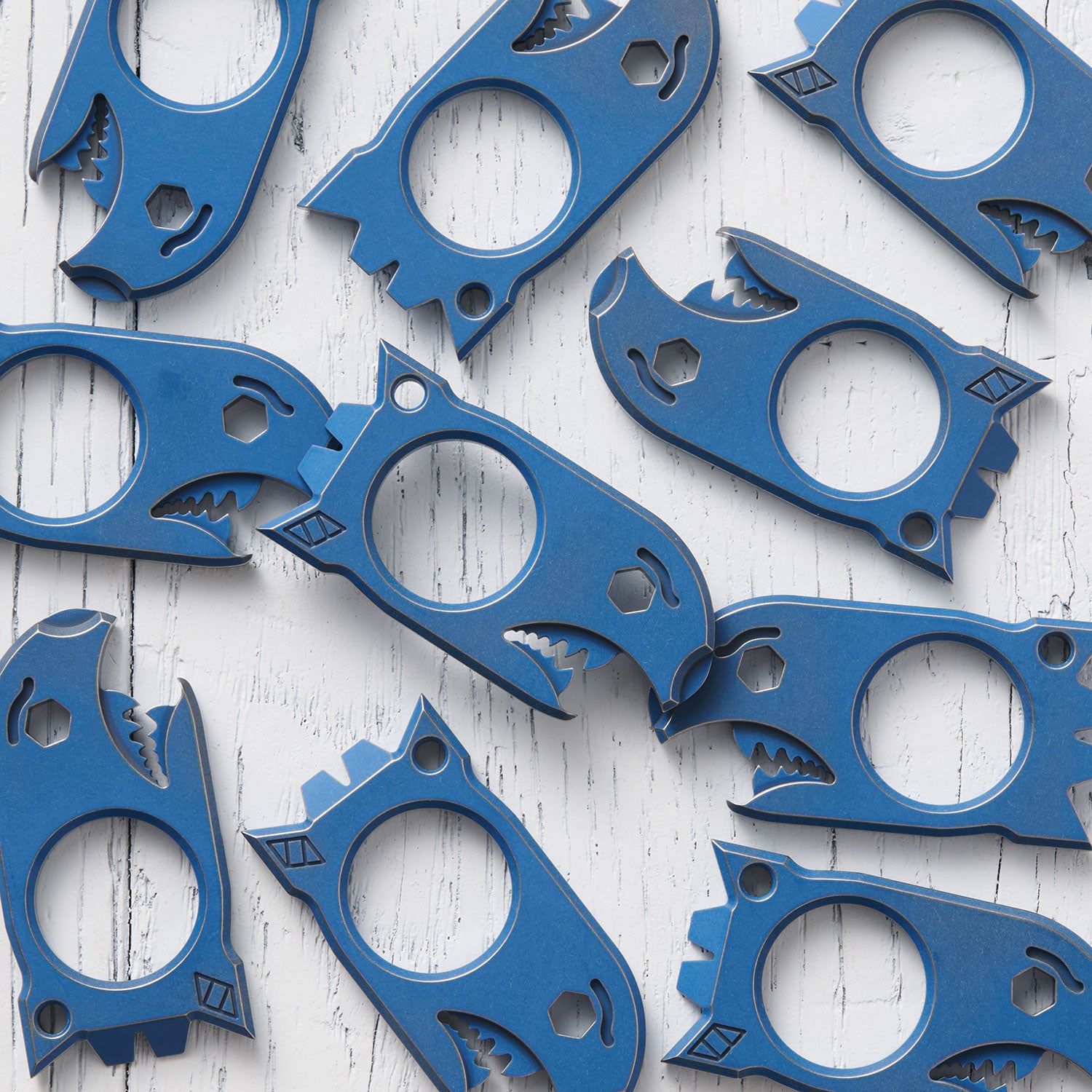 Baby Bomb - Titanium - Definitely Blue Cerakote