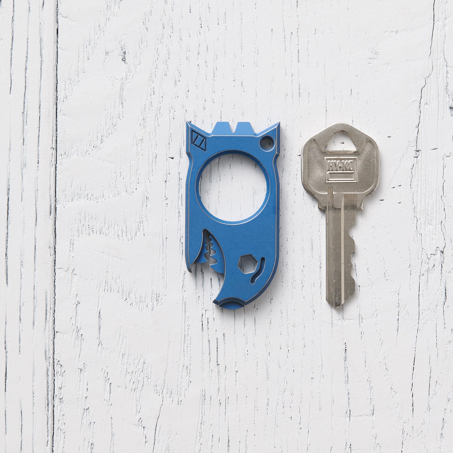 Baby Bomb - Titanium - Definitely Blue Cerakote