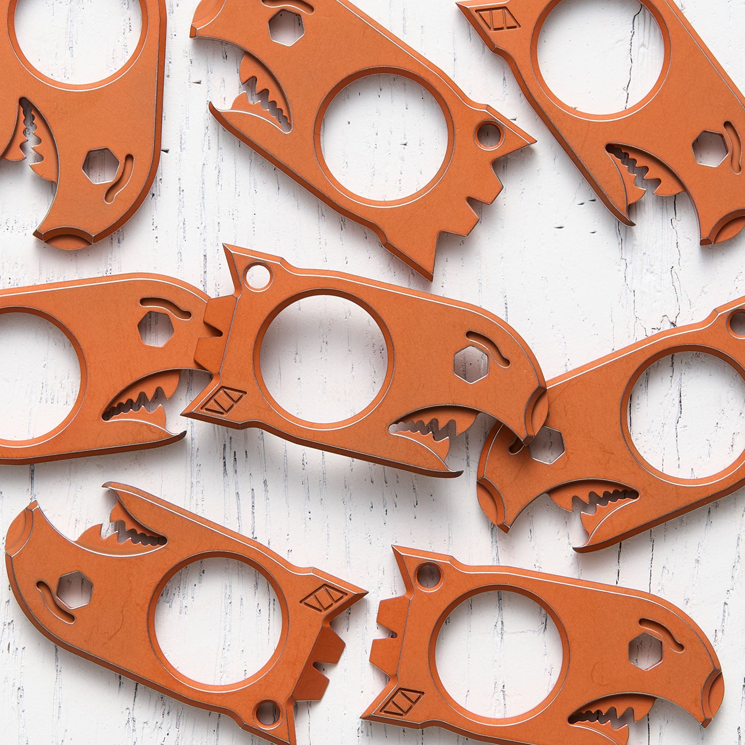 Baby Bomb - Titanium - Burnt Orange Cerakote