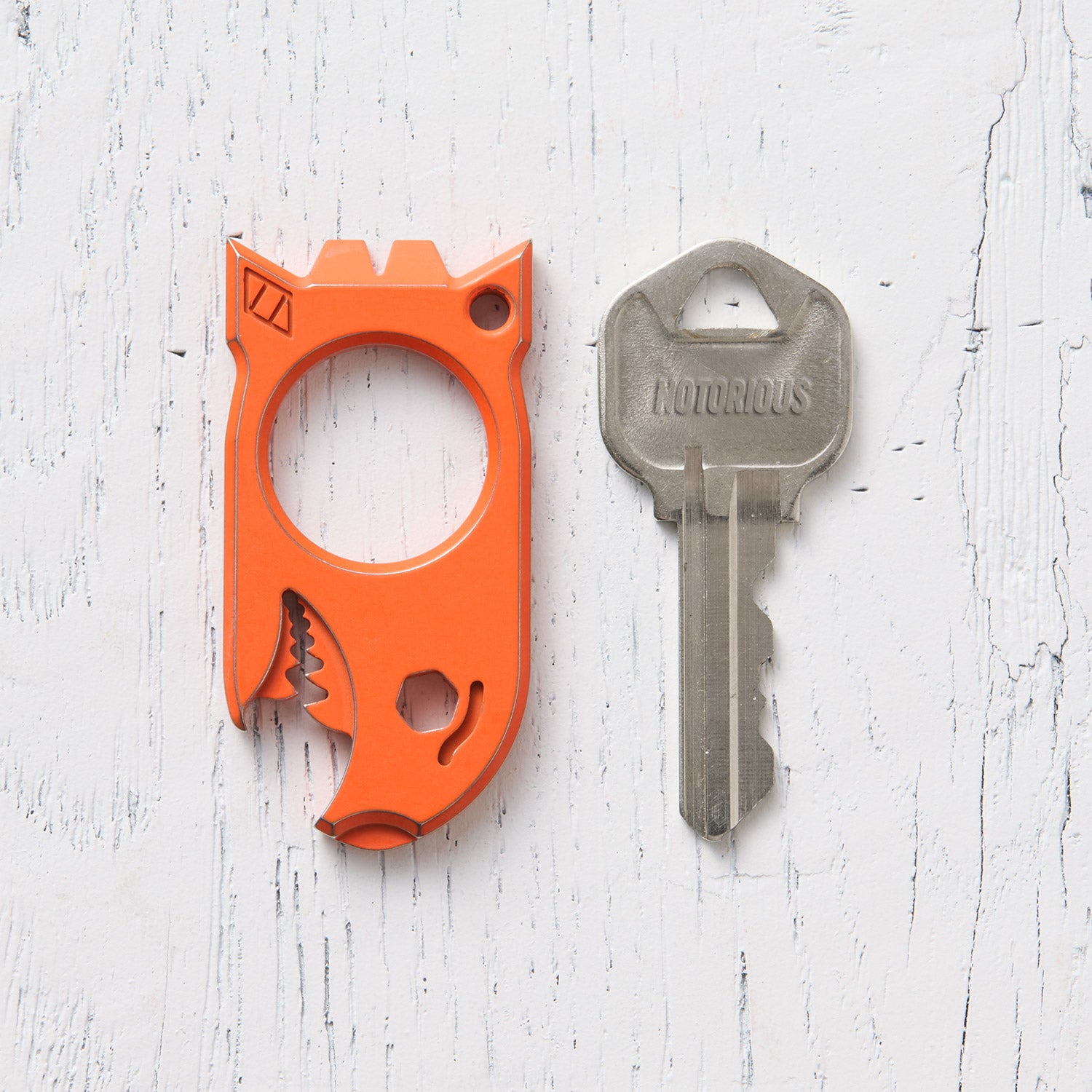 Baby Bomb - Titanium - Hi Vis Orange Cerakote