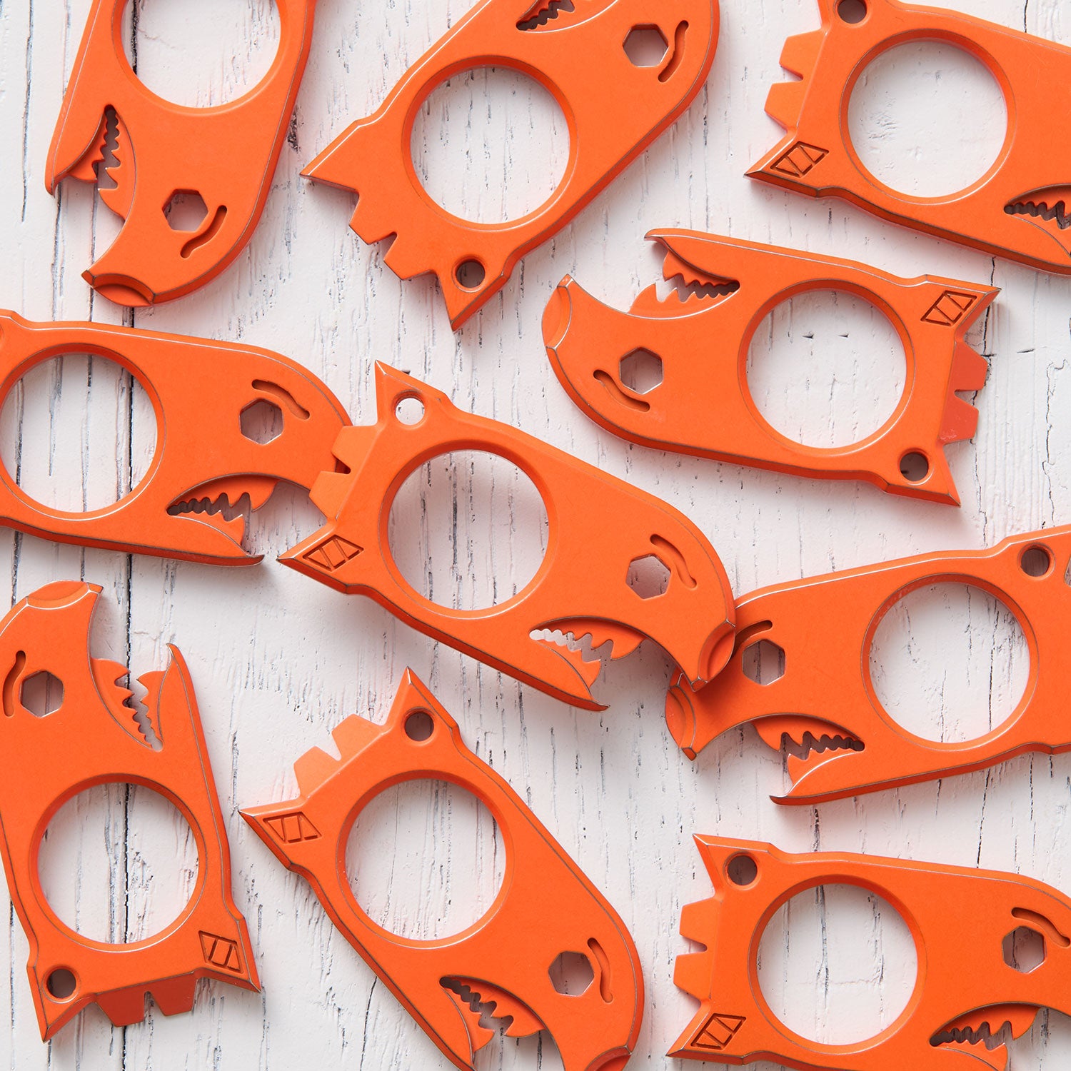 Baby Bomb - Titanium - Hi Vis Orange Cerakote