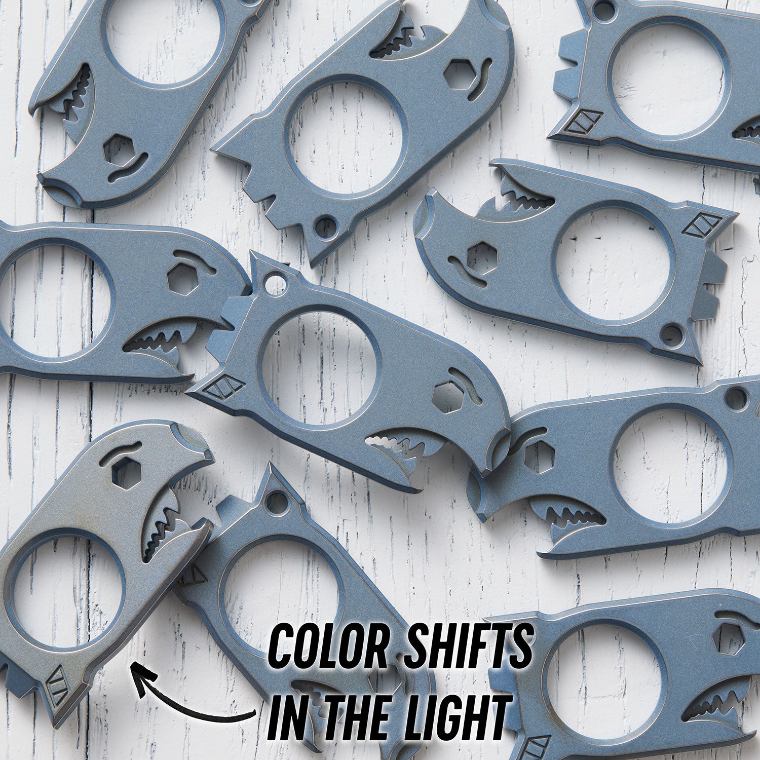 Baby Bomb - Titanium - Northern Lights Cerakote