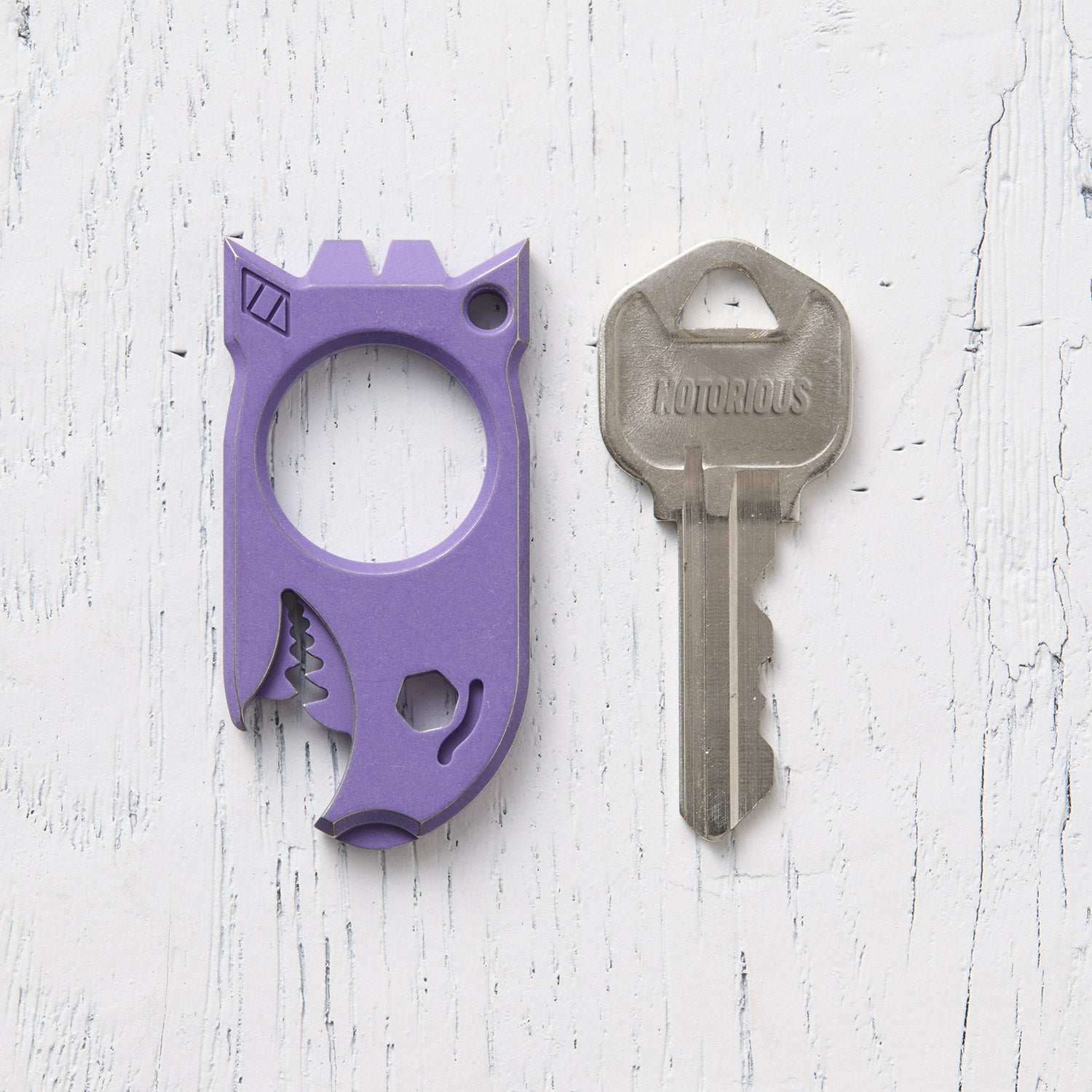 Baby Bomb - Titanium - Purple Cerakote