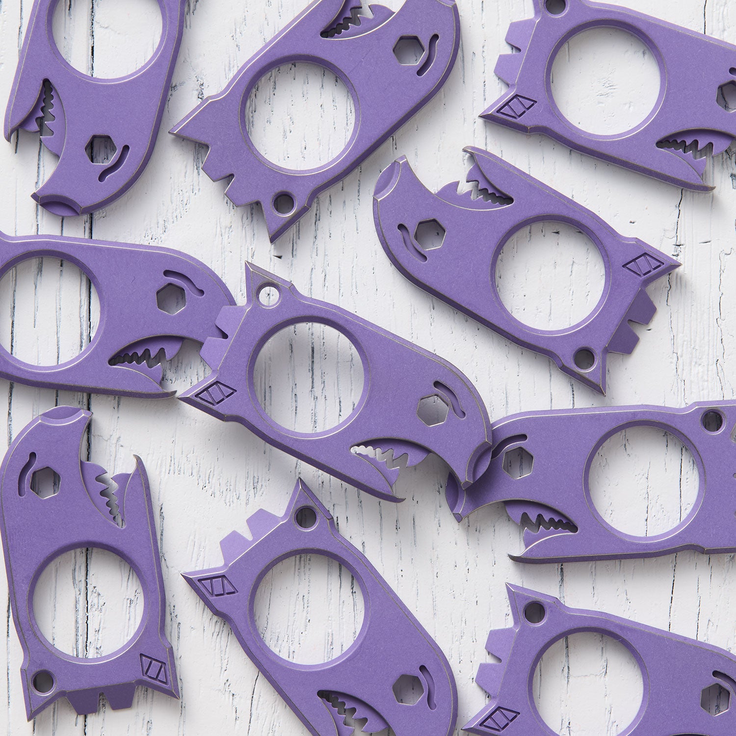 Baby Bomb - Titanium - Purple Cerakote