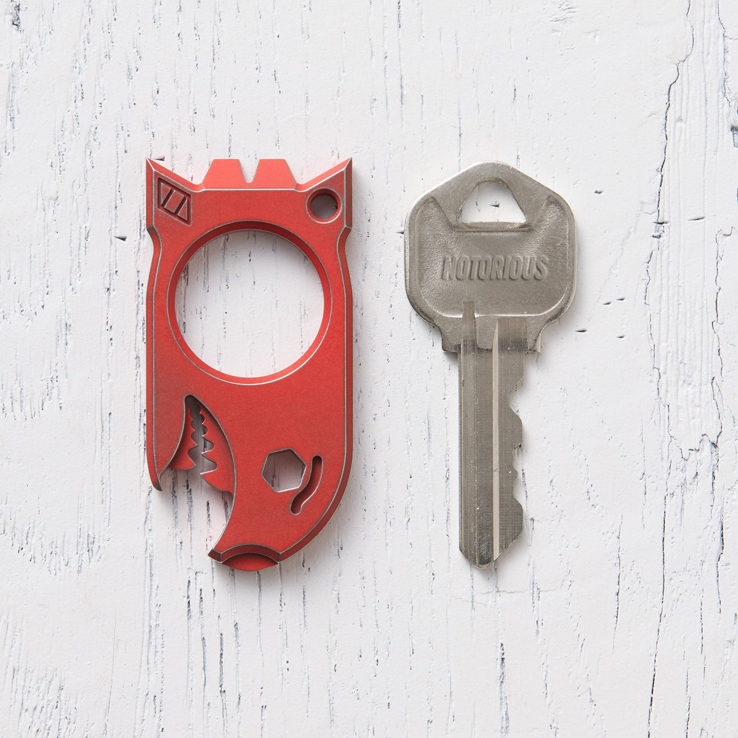 Baby Bomb - Titanium - 'Preme Red Cerakote