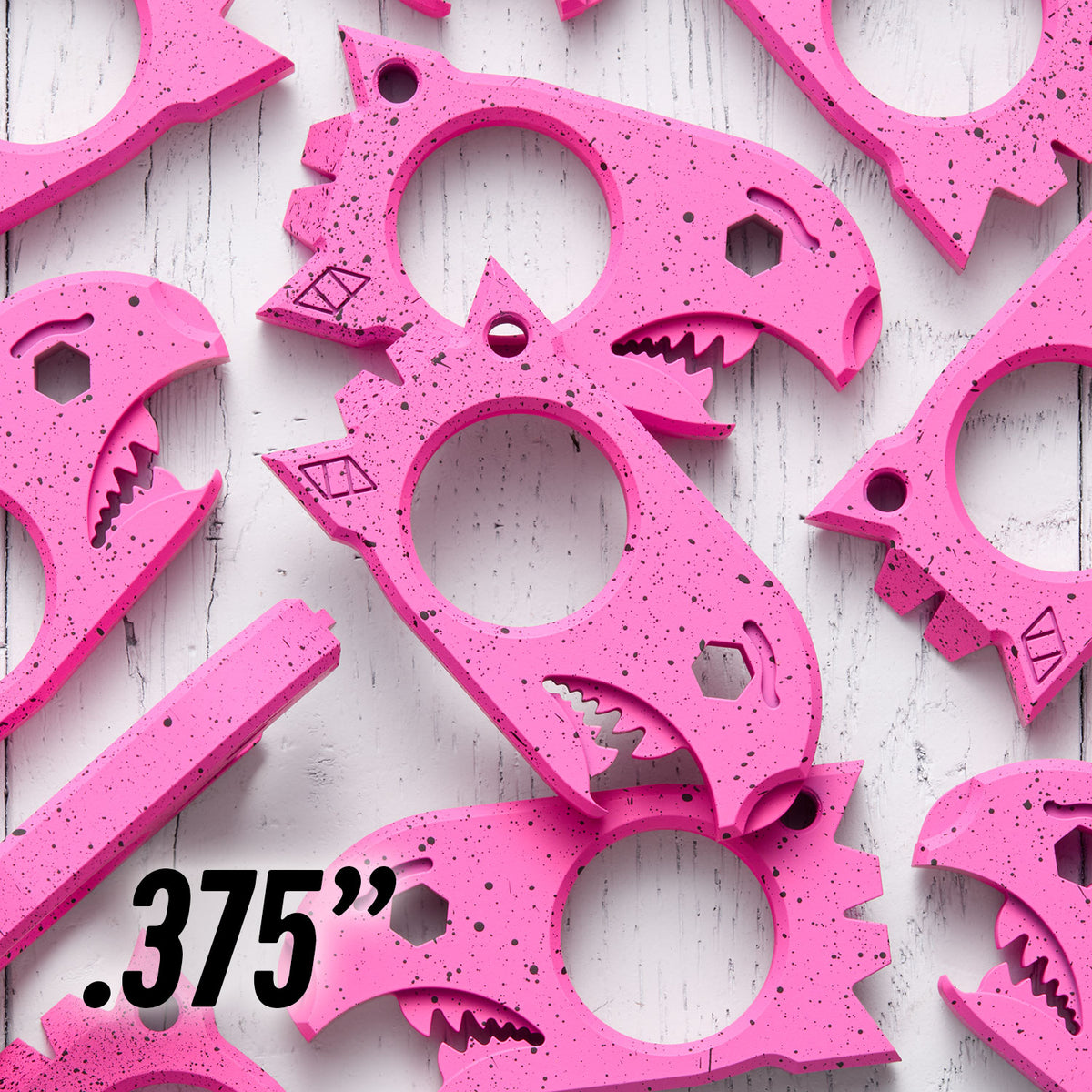 Big Poppa - Hitman Pink Splatter Cerakote