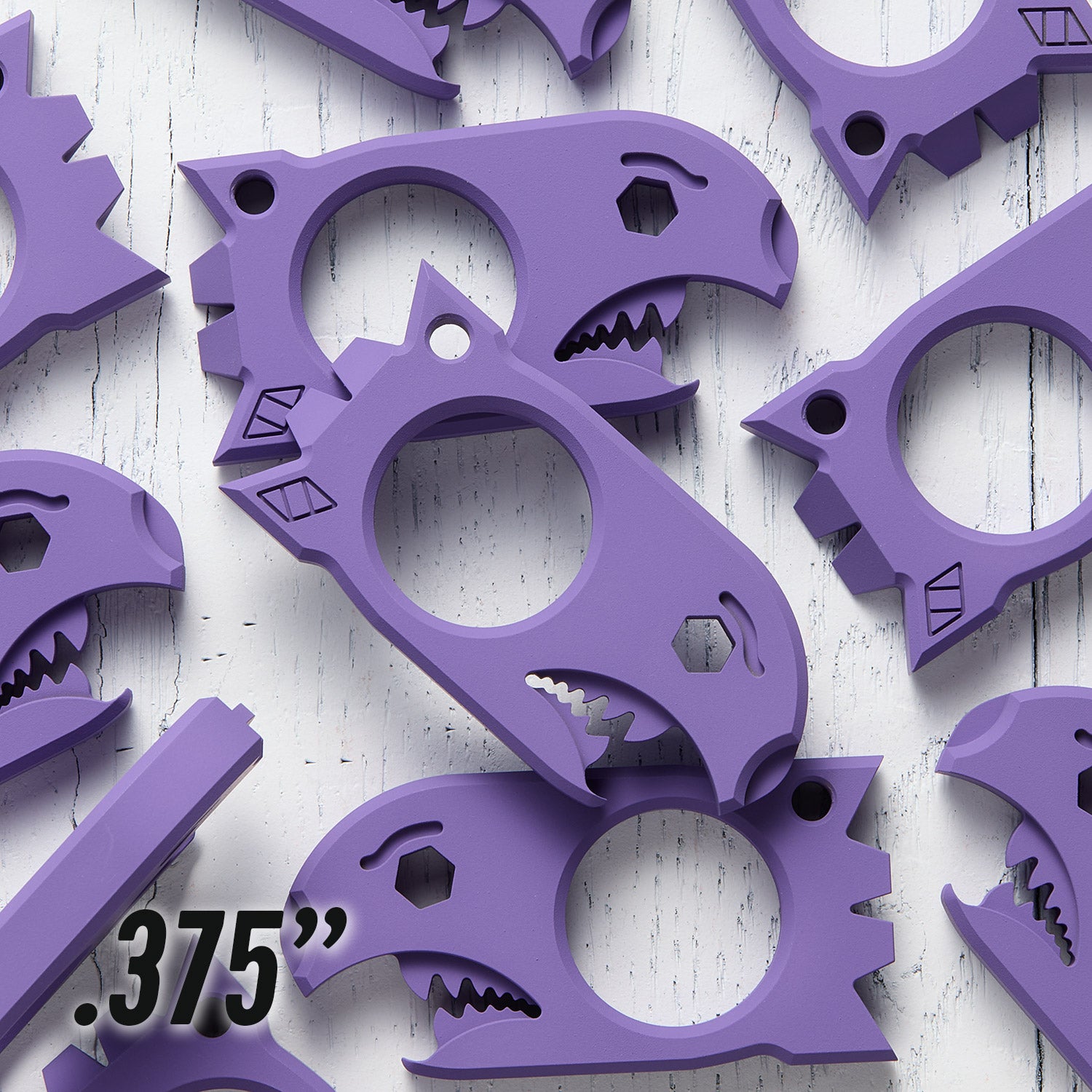 Big Poppa - Titanium - Purple Cerakote