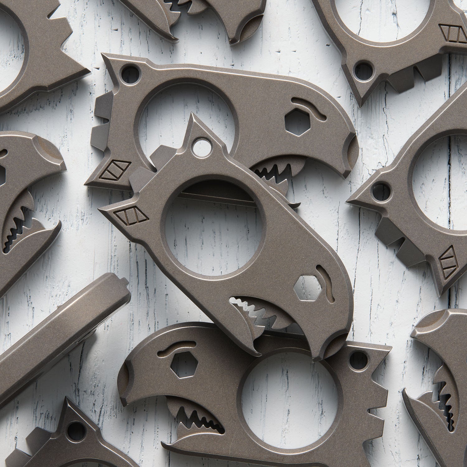 Big Poppa - Ti - Texas Tea Cerakote - Distressed