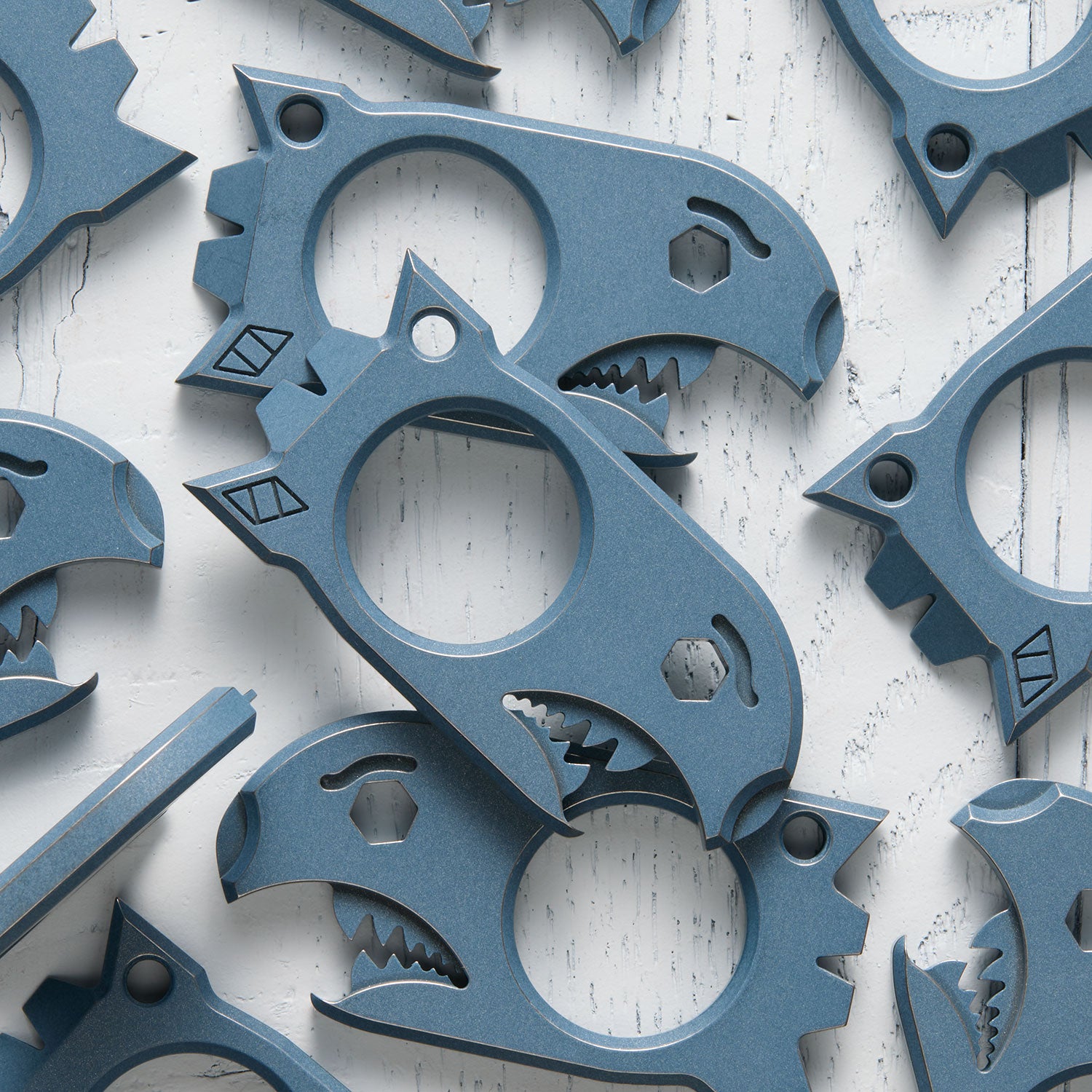 Beer Bomb - Blue Steel Cerakote