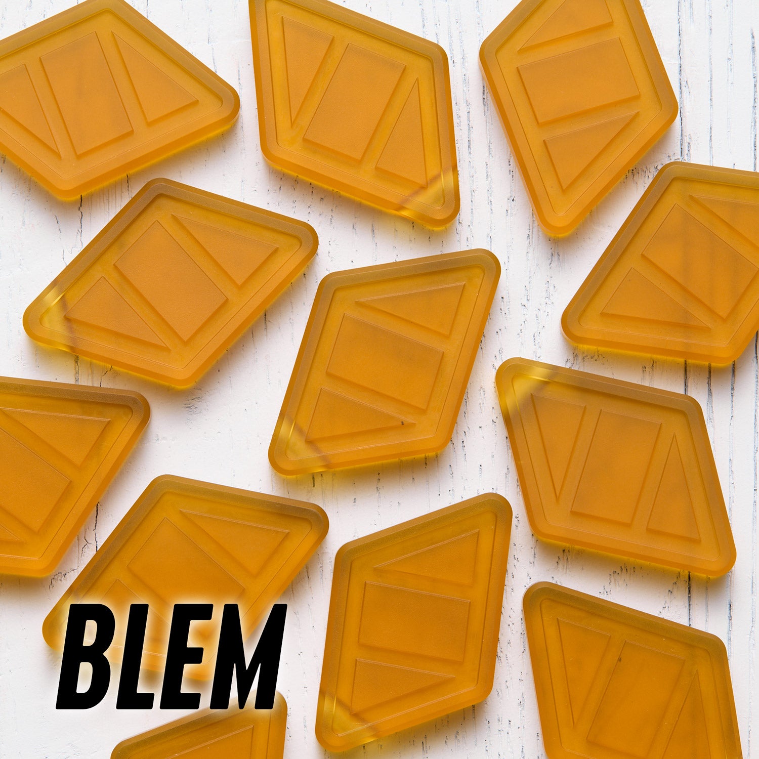 *BLEM* NFG Worry Stone - Ultem