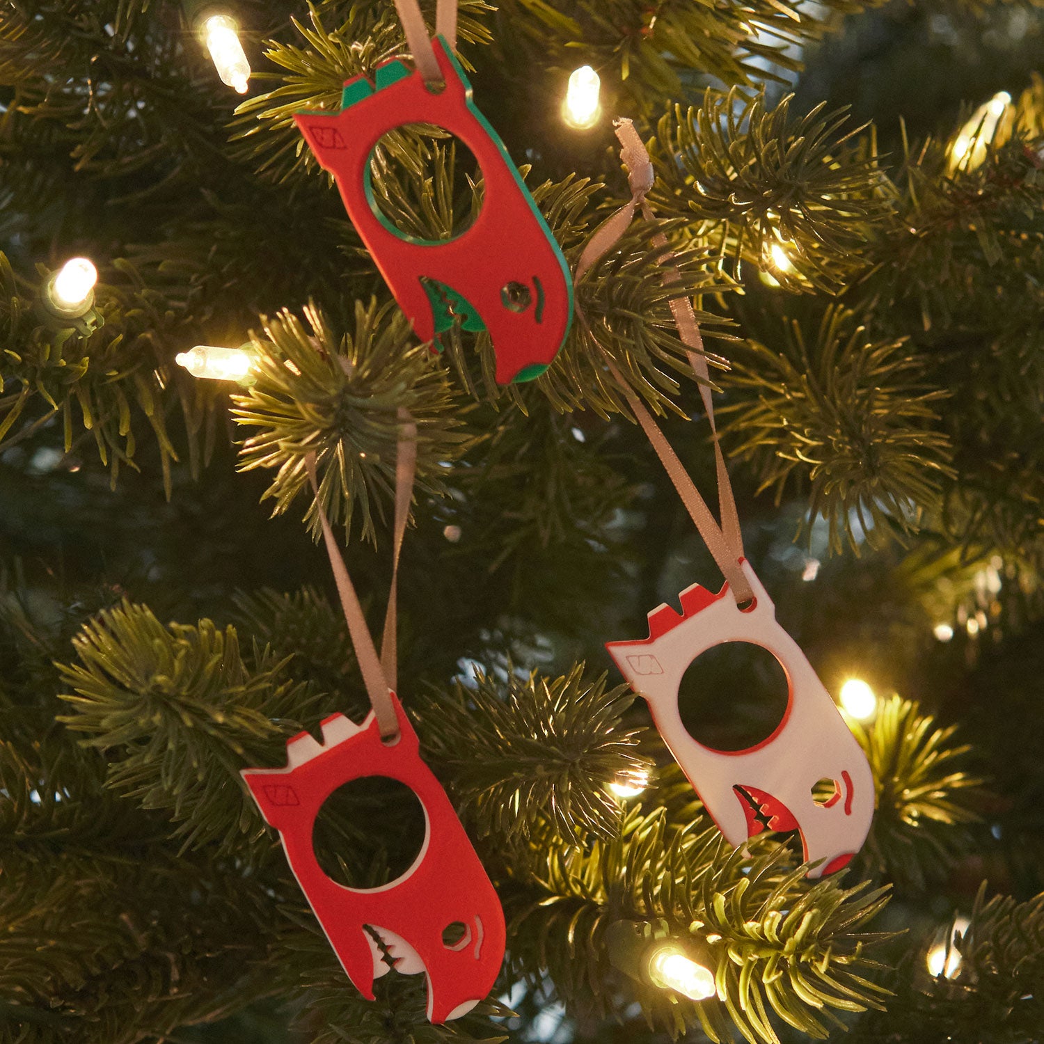 Baby Bomb Christmas Ornament