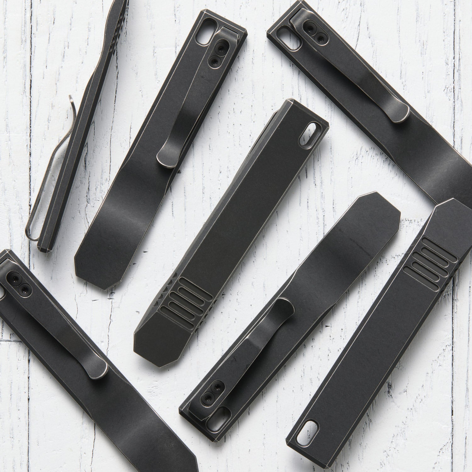 Dirty Deeds Pry Bar - Ti - Black Cerakote