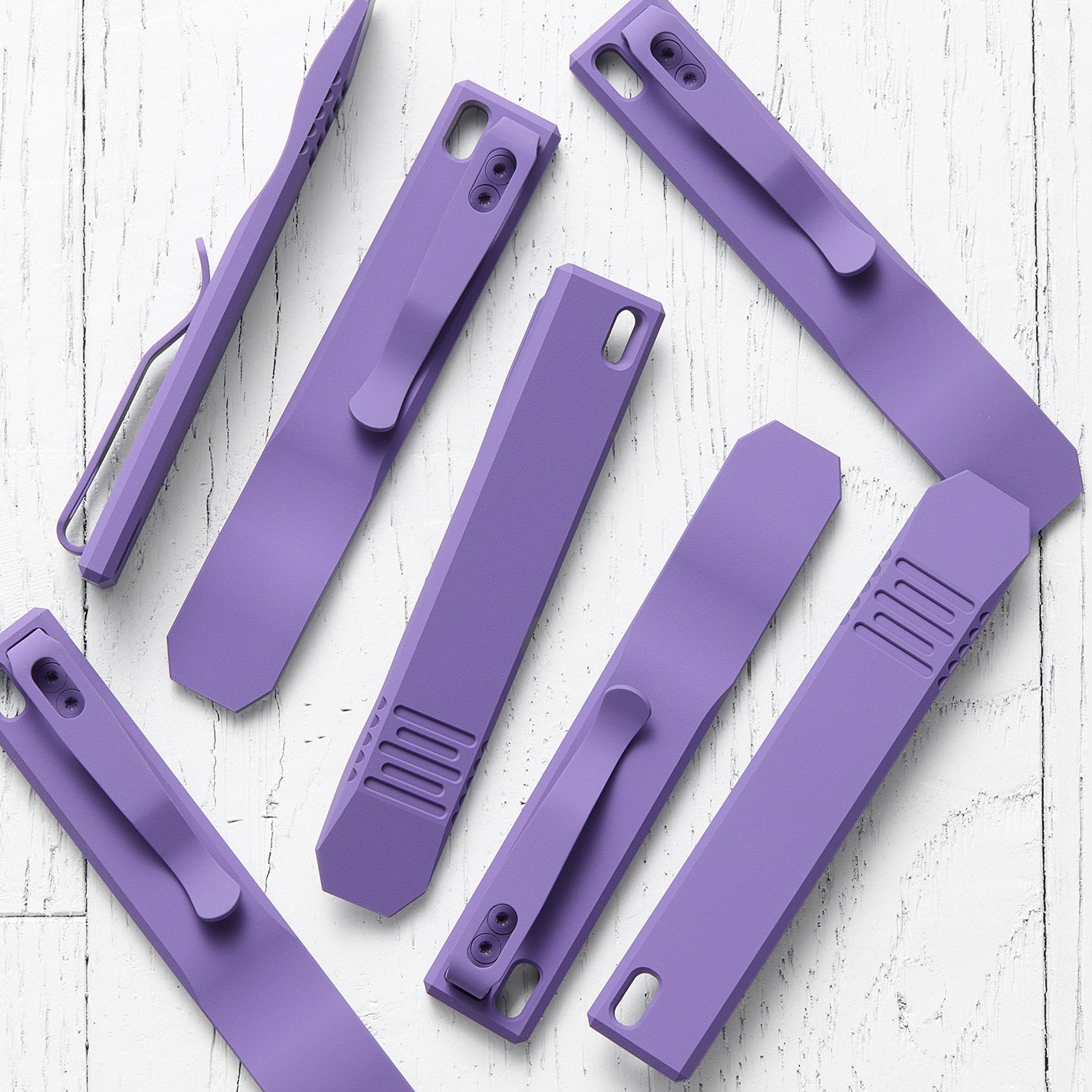 Dirty Deeds Pry Bar - Purple Cerakote