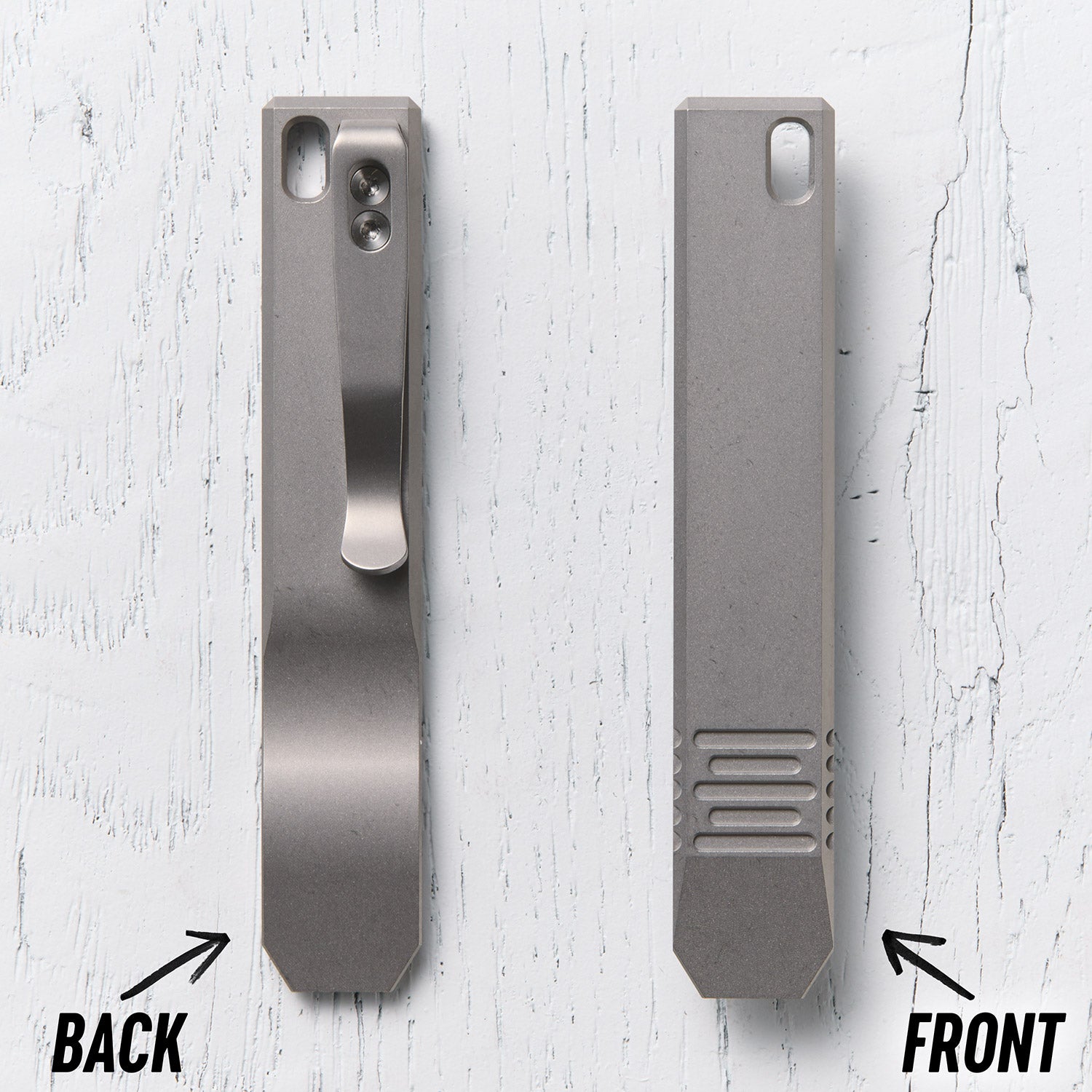 Dirty Deeds Pry Bar - Stonewashed Ti