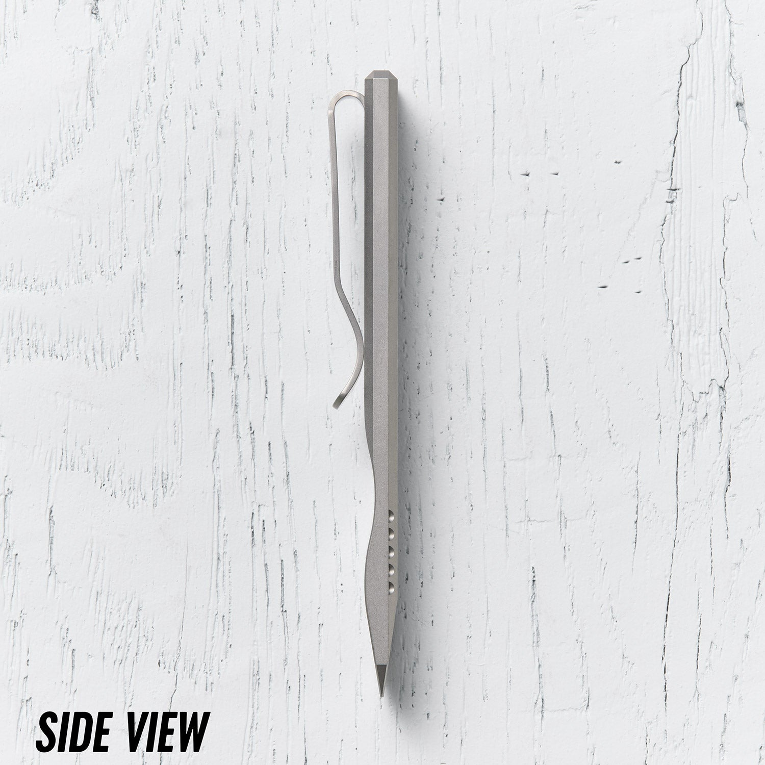 Dirty Deeds Pry Bar - Stonewashed Ti