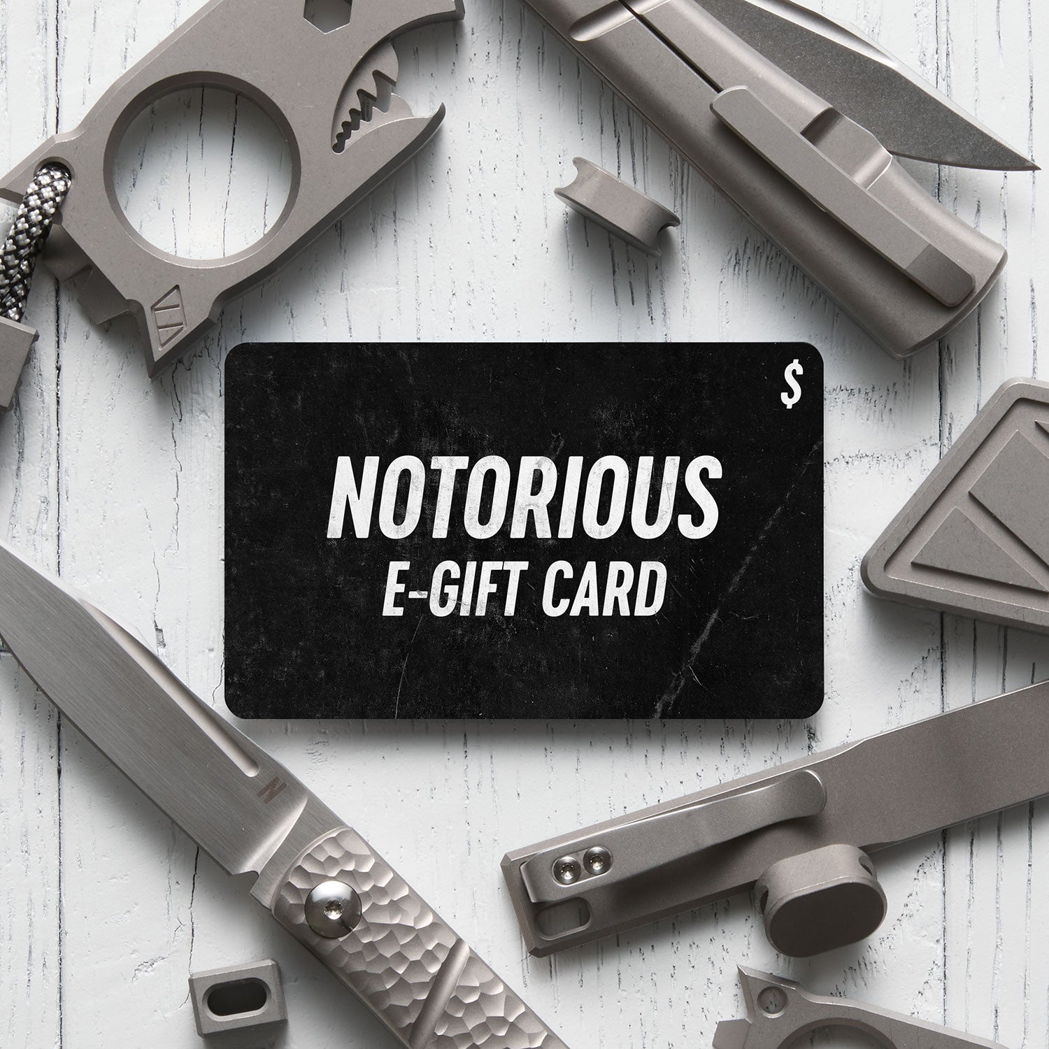 Notorious E-Gift Card