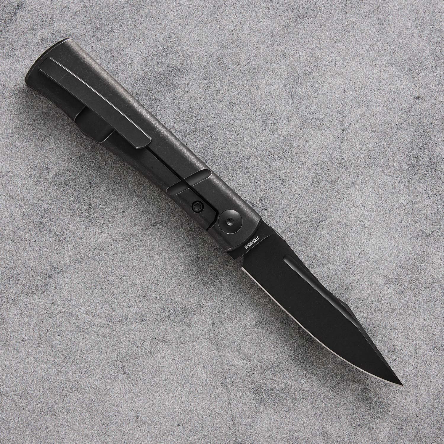 Kingpin Front Flipper - Blackwash