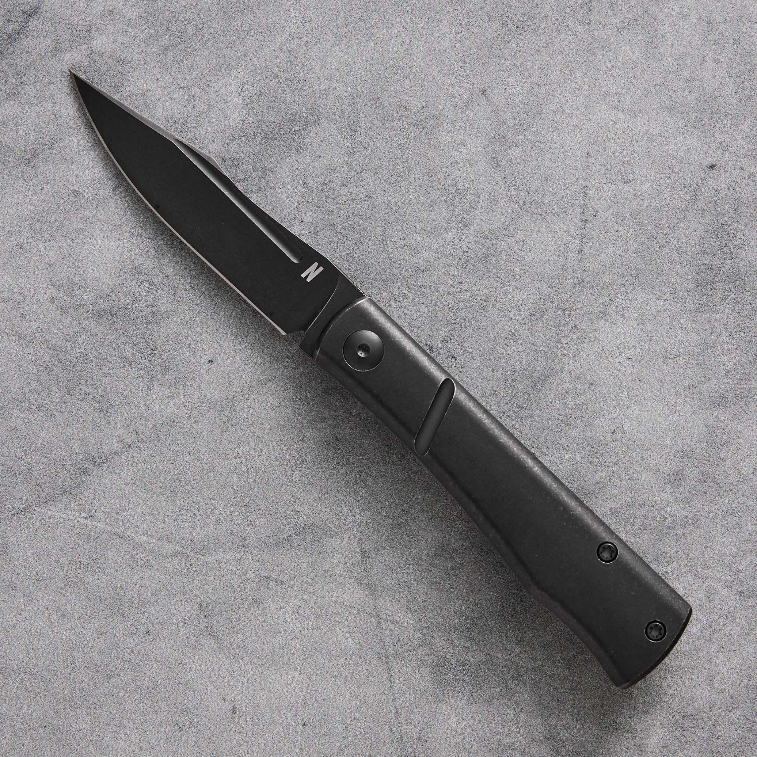 Kingpin Front Flipper - Blackwash