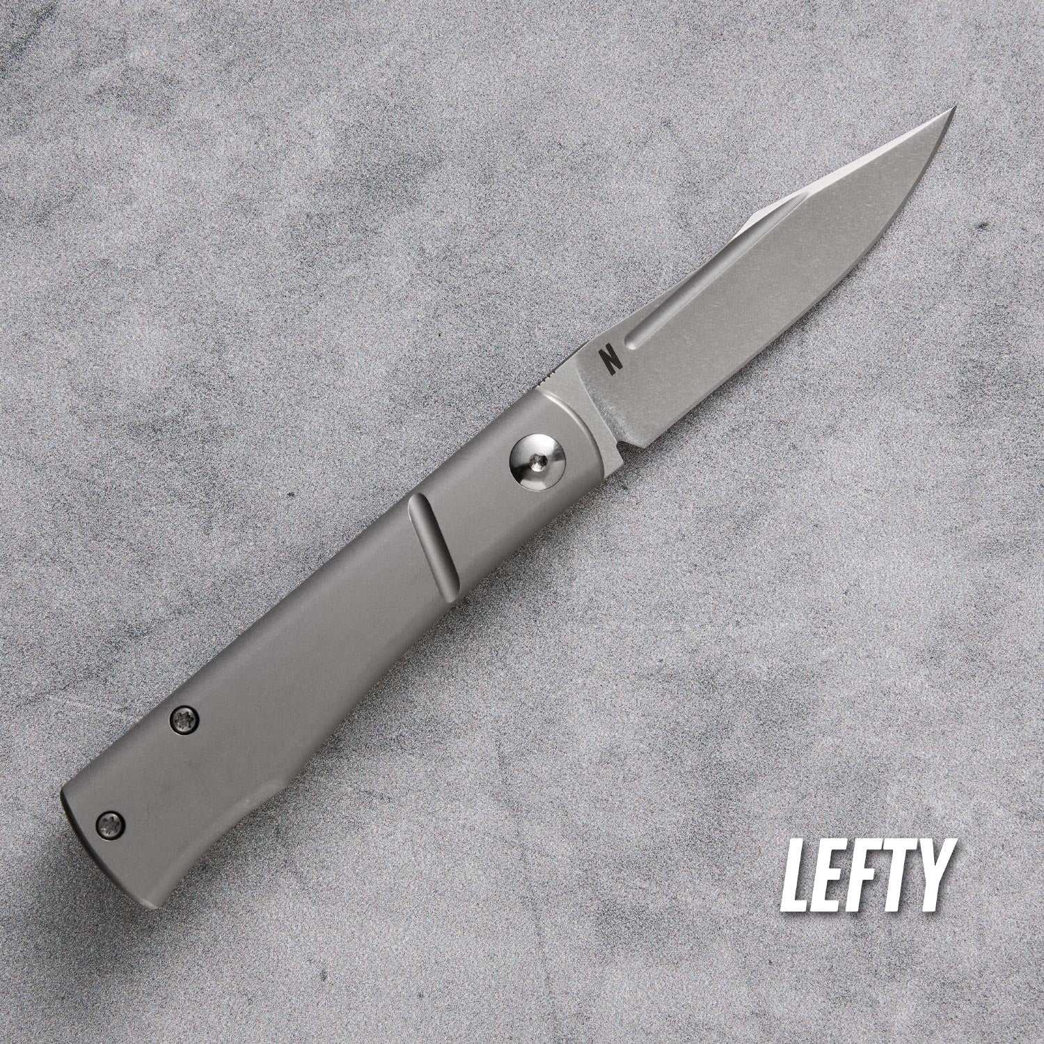 *LEFTY* Kingpin Front Flipper - Stonewashed