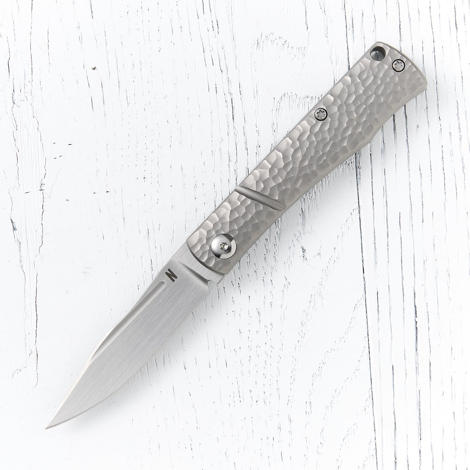 Kingpin Slipjoint - Jigged Titanium