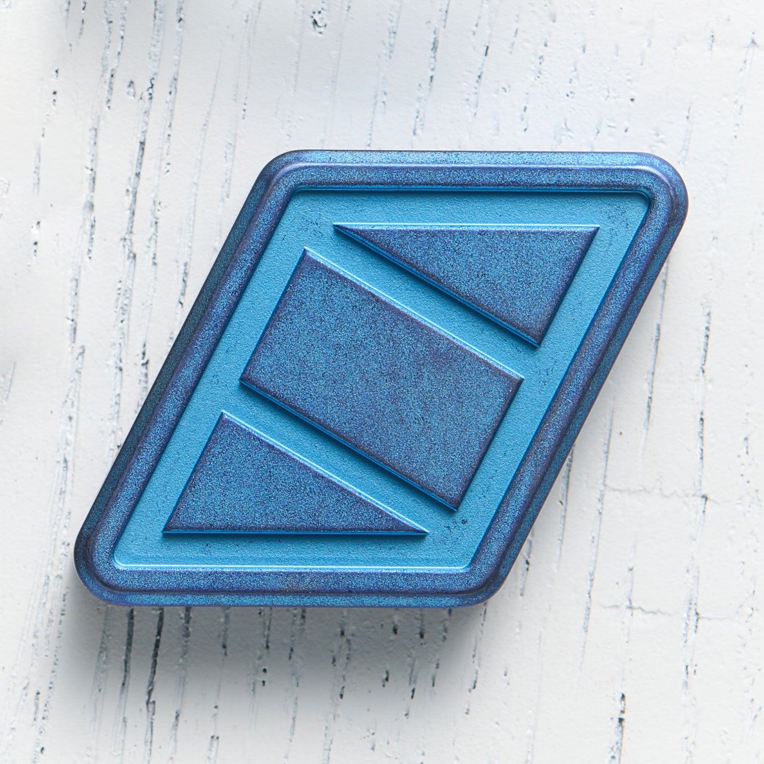 NFG Worry Stone - Titanium - Anodized