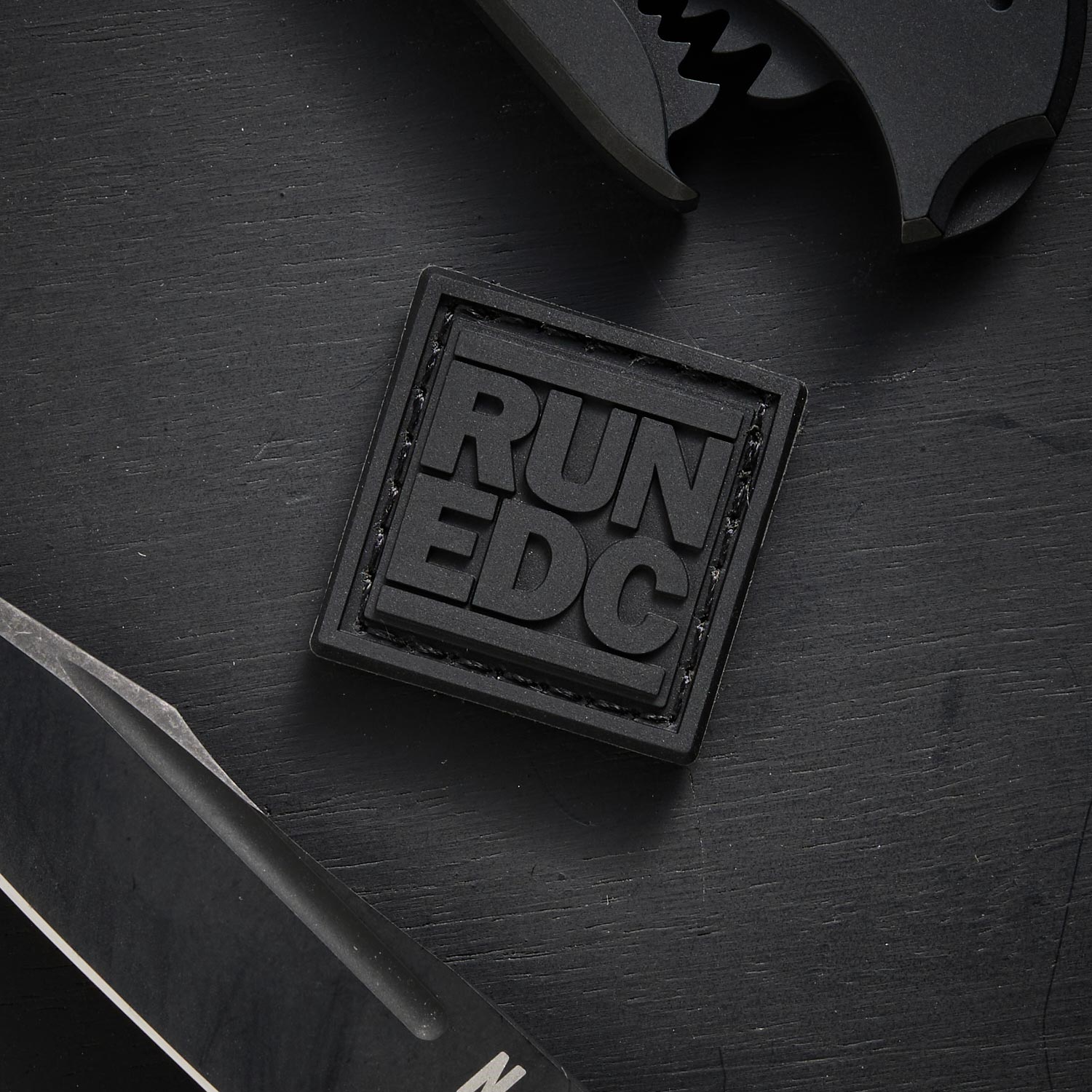 RUN EDC RE - Blacked Out