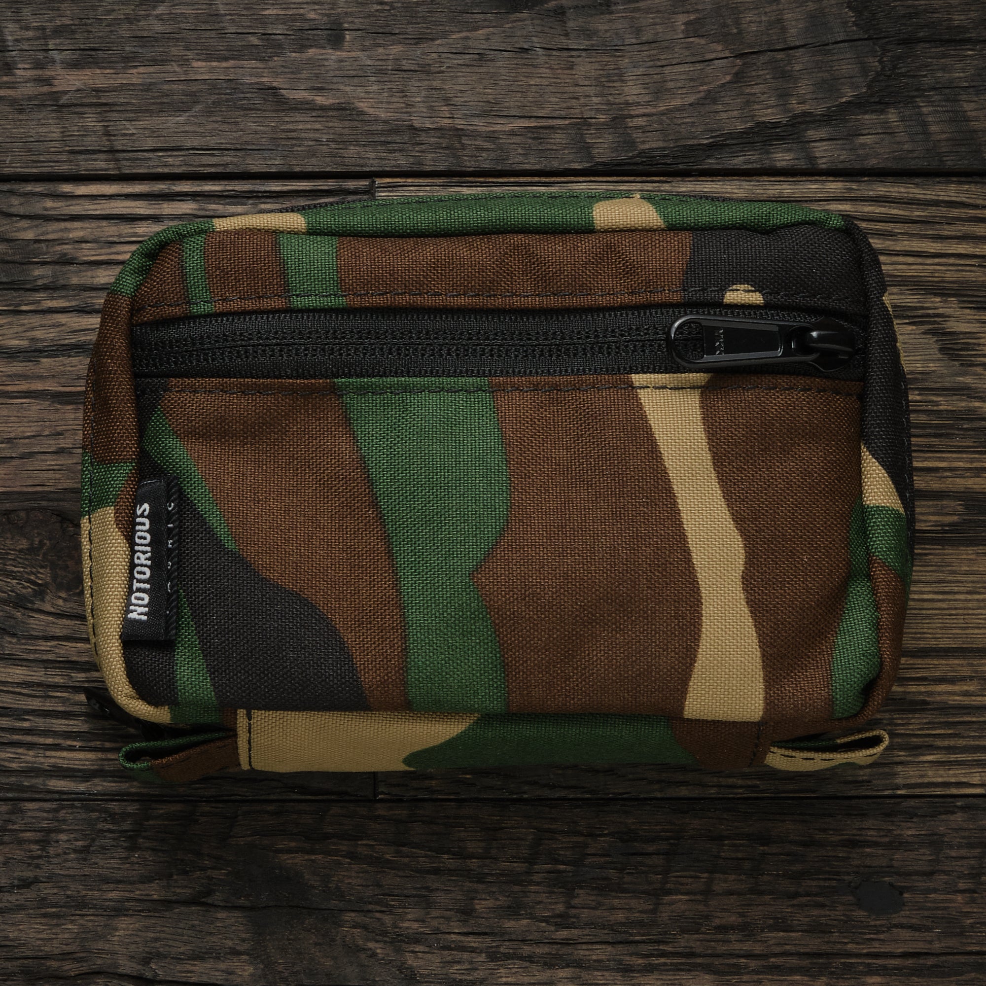 All Good Pouch - Woodland Camo