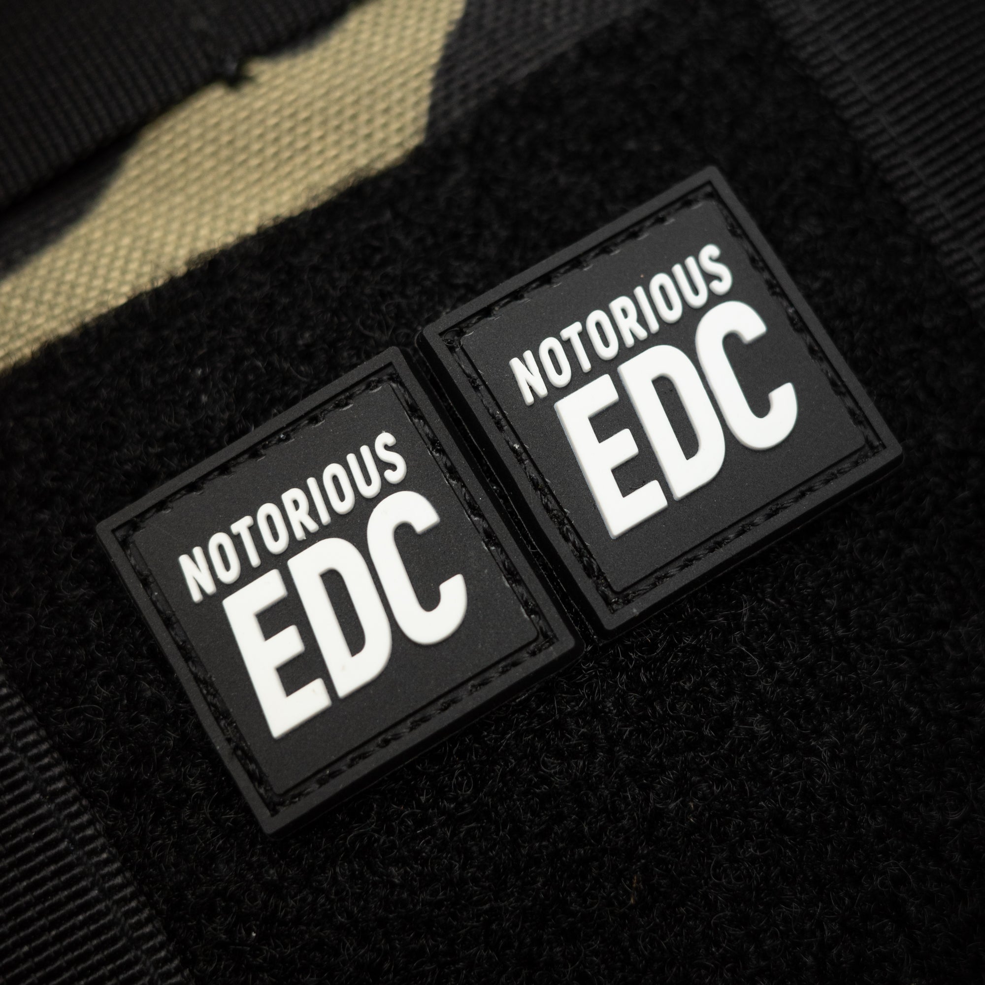 NotoriousEDC V1 PVC Patches